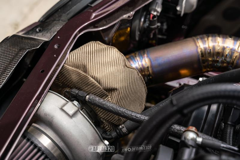 Mishimoto Titanium Turbo Blanket T3