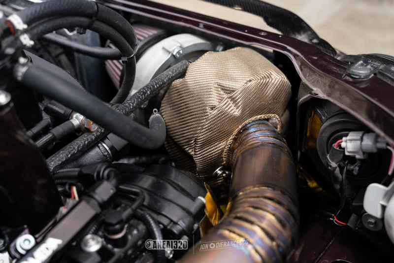 Mishimoto Titanium Turbo Blanket T3