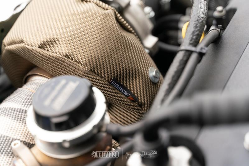 Mishimoto Titanium Turbo Blanket T3