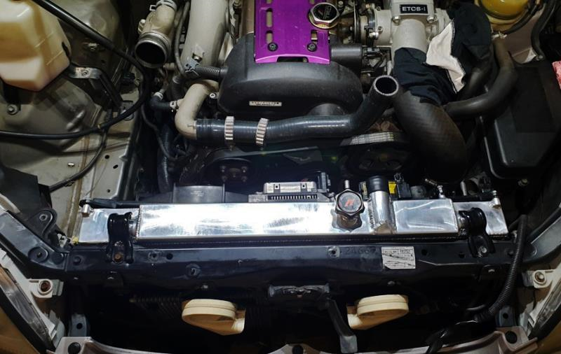 Mishimoto 96-01 Toyota JZX100 Chaser Performance Aluminum Radiator