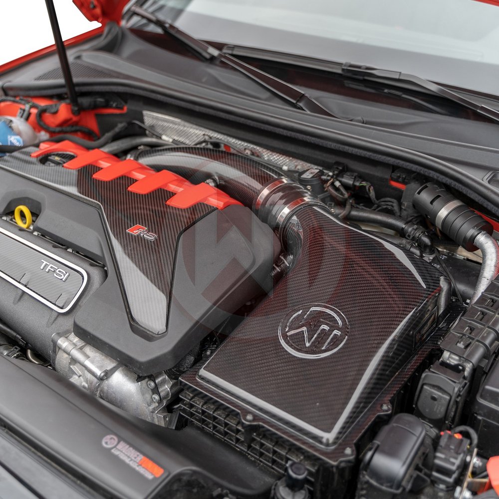 Wagner Tuning 17-20 Audi RS3 8V/ 16-20 Audi TTRS 8S Carbon Air Intake 89mm