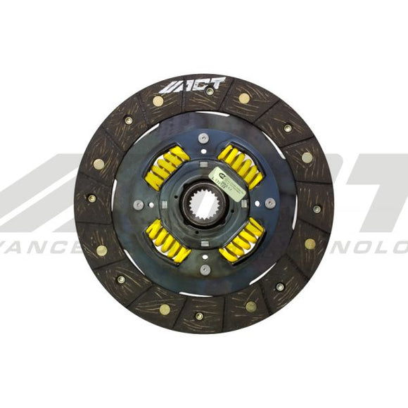 ACT 1991 Geo Prizm Perf Street Sprung Disc