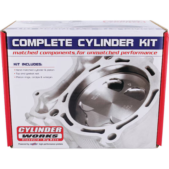 Cylinder Works 01-13 Kawasaki KX 85 85cc Standard Bore Cylinder Kit 48.5mm