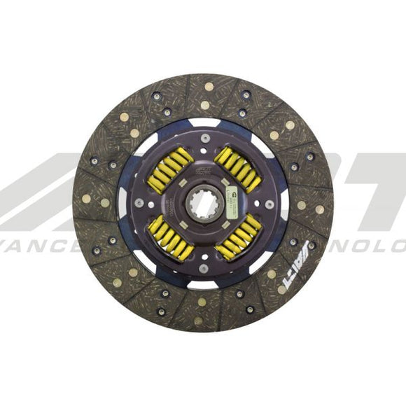 ACT 2008 Jeep Wrangler Unlimited 3.8L Perf Street Sprung Disc