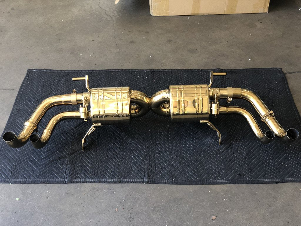Valved Exhaust AUDI R8 2008-2015