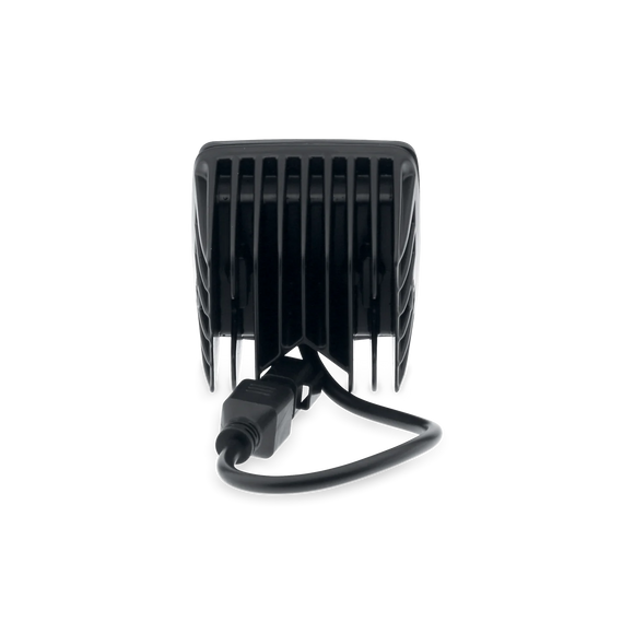 Body Armor 4x4 Cube LED Light Spot Pair with Wiring Harness