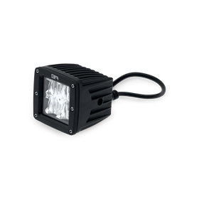 Body Armor 4x4 Cube LED Light Flood Pair with Wiring Harness - 0