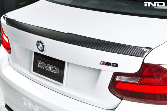 RKP BMW F87 M2 Carbon Trunk Spoiler