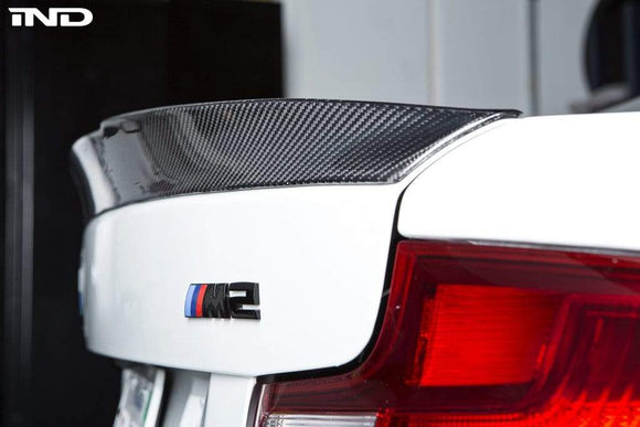 RKP BMW F87 M2 Carbon Trunk Spoiler
