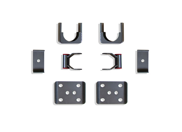 MaxTrac 88-98 GM C1500/2500 2WD 5/6 Lug (Non 454 SS) 5in Rear Lowering Flip Kit