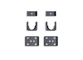 MaxTrac 88-98 GM C1500/2500 2WD 5/6 Lug (Non 454 SS) 6in Rear Lowering Flip Kit
