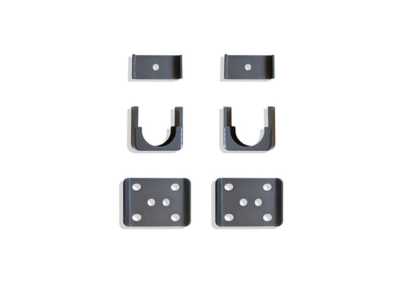 MaxTrac 88-98 GM C1500/2500 2WD 5/6 Lug (Non 454 SS) 6in Rear Lowering Flip Kit