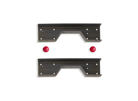 MaxTrac 88-98 GM C1500/2500 2WD 5/6 Lug Rear C-Frame Support Section - Pair