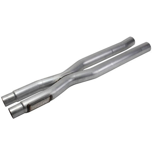 BBK 2015-16 Mustang GT Varitune Complete Cat Back Exhaust System (Includes Resonator Delete X-Pipe)