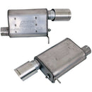 BBK 2015-16 Mustang GT Varitune Complete Cat Back Exhaust System (Includes Resonator Delete X-Pipe)-5