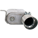 BBK 2015-16 Mustang GT Varitune Complete Cat Back Exhaust System (Includes Resonator Delete X-Pipe)-6