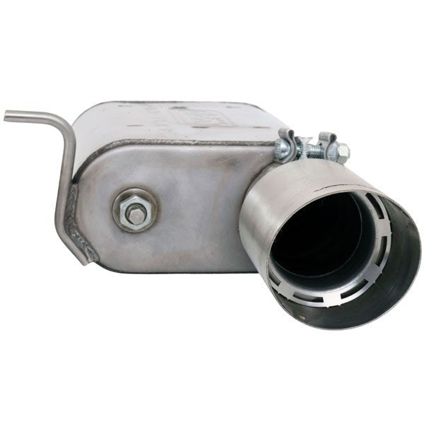 BBK 2015-16 Mustang GT Varitune Complete Cat Back Exhaust System (Includes Resonator Delete X-Pipe)