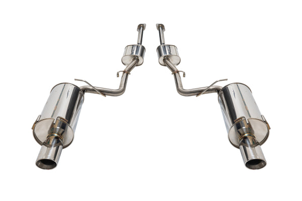 APEXi Hybrid Megaphone EVO Exhaust. Nissan 300ZX (2 by 2) NA VG30DE (Z32) 89-00 - 0