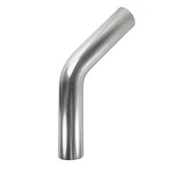 Ticon 2.25in Aluminum 6061 45in Mandrel Bend - 1.5D Radius