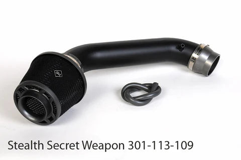 Weapon R 94-01 Acura Integra Non-VTEC / Type-R Stealth Secret Weapon Intake - Flat Black
