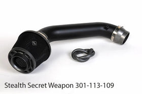 Weapon R 94-01 Acura Integra Non-VTEC / Type-R Stealth Secret Weapon Intake - Flat Black