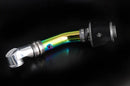 Weapon R 01-05 Honda Civic Secret Weapon Neo-Ti Air Intake Gunmetal Filter Cage Black Foam Filter-1