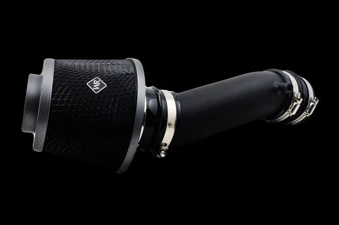 Weapon R Acura 2004-2008 TL 3.2L V6 Stealth Secret Weapon Intake System - Gunmetal/Black Filter