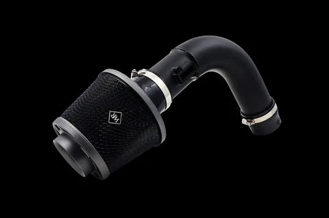 Weapon R 07-08 Acura RDX Turbo Stealth Secret Weapon Intake - Flat Black