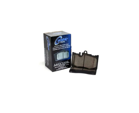 Centric Premium Ceramic Front Brake Pads Shims & Hardware (340mm) - VW/Audi (Many Models Check Fitment)