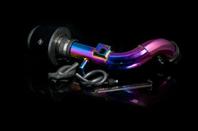 Weapon R 08-12 Honda Accord 4 Cylinder (w/ MAF Sensor Adapter) Neo Titanium Secret Weapon Intake