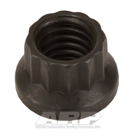 3/8-16 12PT BLK NUT