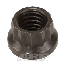 1/2-13 12PT BLK NUT
