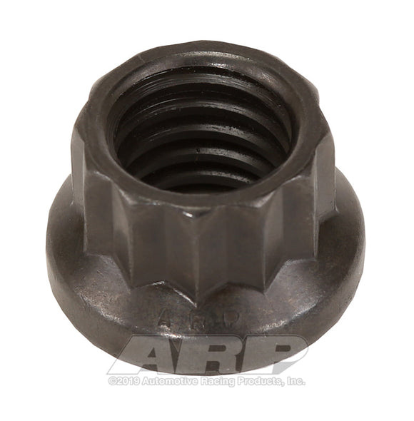 1/2-13 12PT BLK NUT
