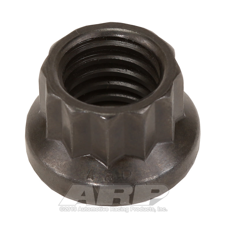 1/2-13 12PT BLK NUT
