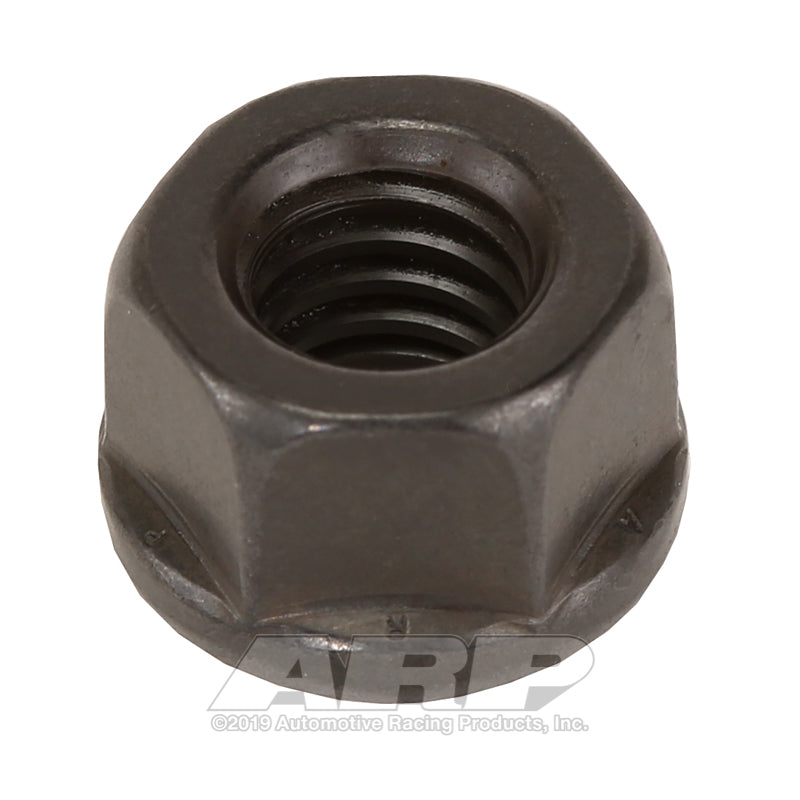 5/16-18 HEX BLK NUT