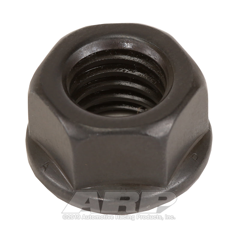 7/16-14, 5/8 WRCH HEX BLK NUT