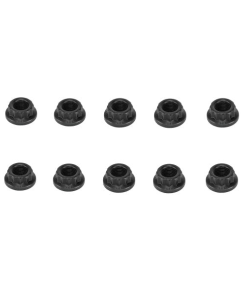 ARP M9 x 1.0 13mm Wrenching Nut Kit (10 pk)