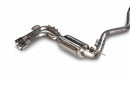 AWE Touring Edition Axle-back Exhaust for BMW F3X 28i / 30i, Single Side - Chrome Silver Tips (80mm)-1