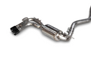 AWE Touring Edition Axle-back Exhaust for BMW F3X 28i / 30i, Single Side -- Diamond Black Tips (80mm)-1
