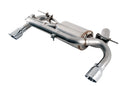 AWE Touring Edition Axle Back Exhaust for BMW F3X 335i/435i - Chrome Silver Tips (102mm)-1