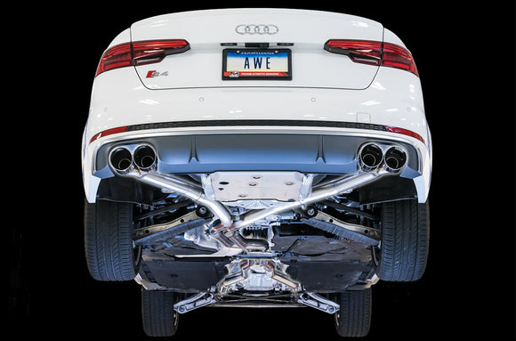 AWE Exhaust Suite for Audi B9/B9.5 S4 3.0T