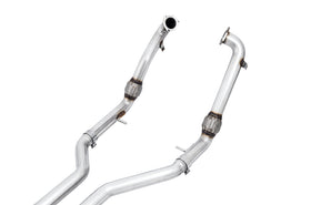 AWE SwitchPath™ Exhaust for Audi B9 S5 Coupe - Diamond Black 102mm Tips - 0
