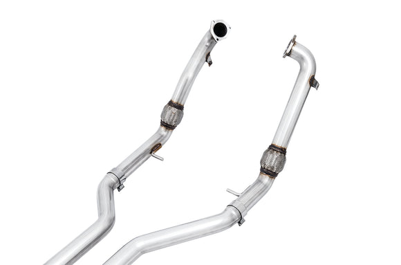 AWE SwitchPath™ Exhaust for Audi B9 S5 Coupe - Diamond Black 102mm Tips