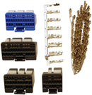 FAST XFI ECU Main Connector Kit w/ Terminals (No Wires)-1