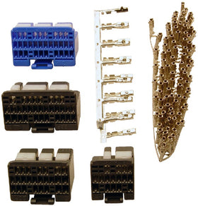 FAST XFI ECU Main Connector Kit w/ Terminals (No Wires)