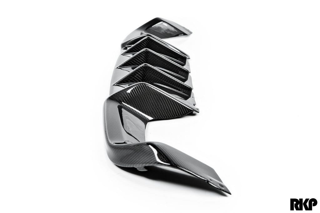RKP BMW F87 M2 Carbon Rear Diffuser