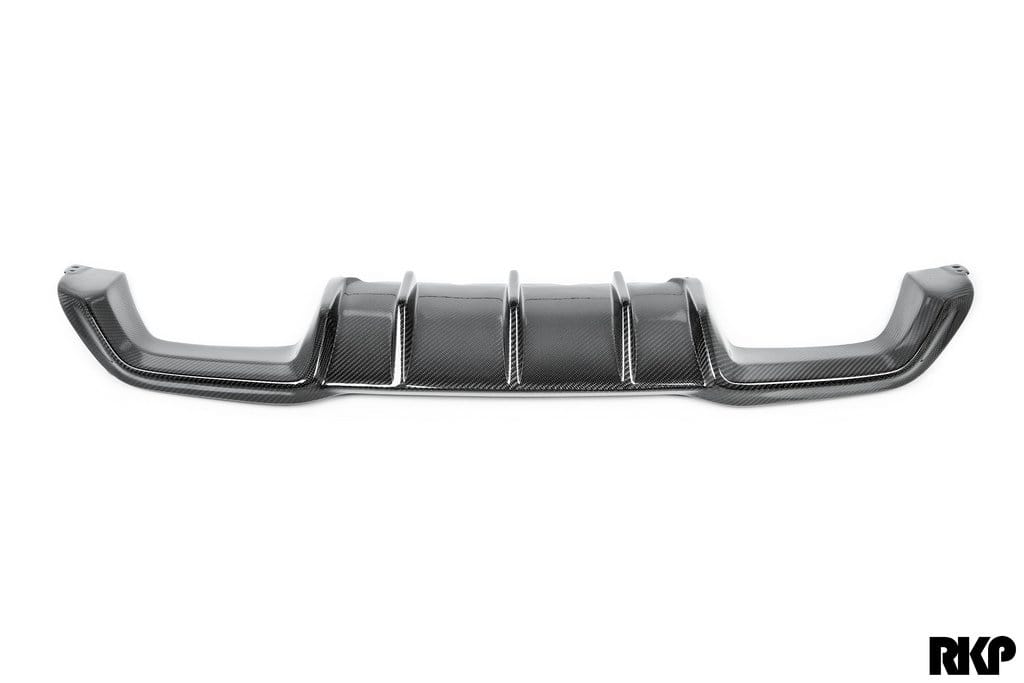 RKP BMW F87 M2 Carbon Rear Diffuser