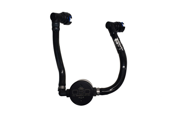 J&L Oil Separator 3.0 Passenger Side (2011-2017 Mustang GT; 2012-13 Boss 302; 2015-2020 GT350)