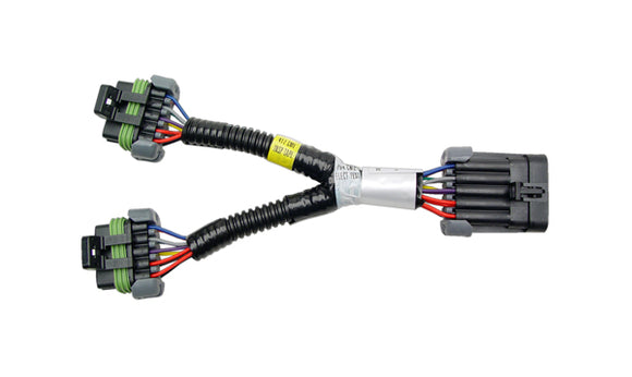 FAST XFI Fuel Injector Harness, Y-Adapter for Multiple Injector Applications