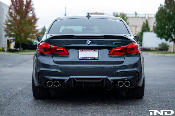 BMW M Performance F90 M5 PRO Carbon Trunk Spoiler